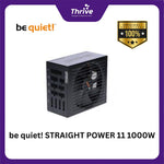 Load image into Gallery viewer, be quiet! STRAIGHT POWER 11 1000W - Fully Modular - 80+ Gold Certified - 5 Years Warranty - Number 1 PSU in Germany
