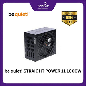 be quiet! STRAIGHT POWER 11 1000W - Fully Modular - 80+ Gold Certified - 5 Years Warranty - Number 1 PSU in Germany