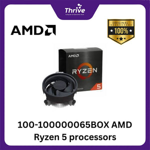 100-100001488BOX AMD Ryzen 5 processors
