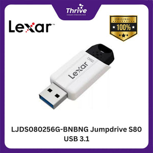 LJDS080256G-BNBNG Jumpdrive S80 USB 3.1