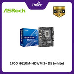 Load image into Gallery viewer, 1700 H610M-HDV/M.2+ D5 (white)
