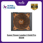 Load image into Gallery viewer, Super Flower Leadex V Gold Pro 850W - SF-850F14TG V2.0 - 80 PLUS GOLD - Full Modular - 10 Years
