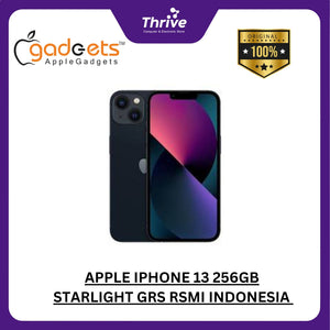 APPLE IPHONE 13 256GB STARLIGHT GRS RSMI INDONESIA GDN