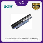 Load image into Gallery viewer, CLBACED255WHCY ACER D255 WHITE OEM Battery
