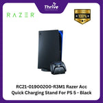 Load image into Gallery viewer, RC21-01900200-R3M1 Razer Acc Quick Charging Stand For PS 5 - Black
