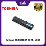 Load image into Gallery viewer, Batterai OR TOSHIBA 5024 / L800
