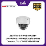 Load image into Gallery viewer, 21 series ColorVu3.0 Anti-Corrosion&amp;Two-way Audio Dome Camera DS-2CD2187G3-LIS2UY