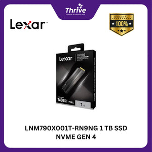 LNM790X001T-RN9NG 1 TB SSD NVME GEN 4