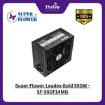 Load image into Gallery viewer, Super Flower Leadex Gold 550W - SF-550F14MG - 80 PLUS GOLD - Full Modular - 5 Years
