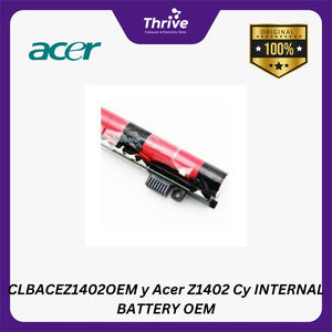 CLBACEZ1402OEM y Acer Z1402 Cy INTERNAL BATTERY OEM