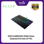 Load image into Gallery viewer, RZ03-04880100-R3M1 Razer Keyboard Ornata V3 TKL
