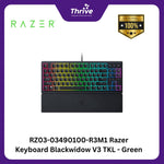Load image into Gallery viewer, RZ03-03490100-R3M1 Razer Keyboard Blackwidow V3 TKL - Green

