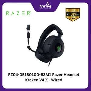 RZ04-05180100-R3M1 Razer Headset Kraken V4 X - Wired