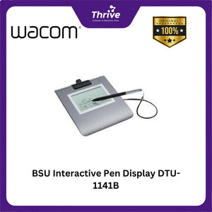 BSU Interactive Pen Display DTU-1141B