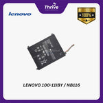 Load image into Gallery viewer, LENOVO 100-11IBY / NB116