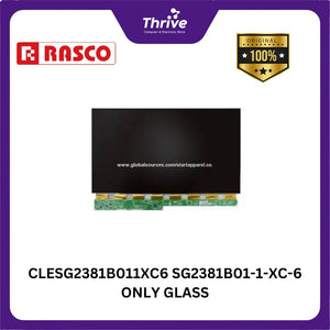 "CLESG2381B011XC6  SG2381B01-1-XC-6 ONLY GLASS"