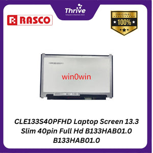 CLE133S40PFHD Laptop Screen 13.3 Slim 40pin Full Hd B133HAB01.0 B133HAB01.0