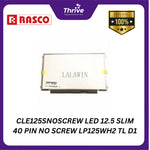 Load image into Gallery viewer, CLE125SNOSCREW LED 12.5 SLIM 40 PIN NO SCREW LP125WH2 TL D1