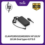 Load image into Gallery viewer, CLAHP195V1034530OV HP 19.5V 10.3A Oval type 4.5*3.0