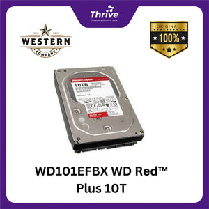 WD101EFBX WD Red™ Plus 10T