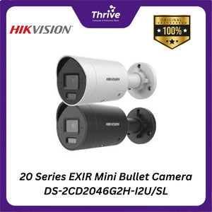 20 Series EXIR Mini Bullet Camera DS-2CD2046G2H-I2U/SL