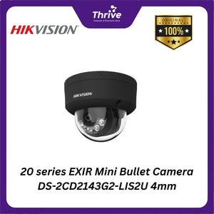 20 series EXIR Mini Bullet Camera DS-2CD2143G2-LIS2U 4mm
