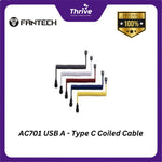 Load image into Gallery viewer, AC701 USB A - Type C Coiled Cable