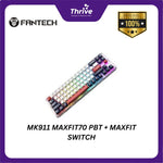 Load image into Gallery viewer, MK911 MAXFIT70 PBT + MAXFIT SWITCH
