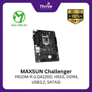 MAXSUN Challenger H510M-R (LGA1200, H510, DDR4, USB3.2, SATA3)