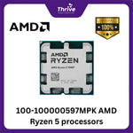 Load image into Gallery viewer, 100-100000597MPK AMD Ryzen 5 processors
