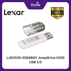 LJDV100-32GABGY JumpDrive V100 USB 3.0