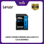 Load image into Gallery viewer, LMSFLYX256G-BNNNG MicroSD FLY Card 160MB/s
