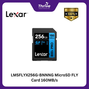 LMSFLYX256G-BNNNG MicroSD FLY Card 160MB/s