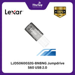 Load image into Gallery viewer, LJDS060032G-BNBNG Jumpdrive S60 USB 2.0.
