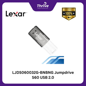 LJDS060032G-BNBNG Jumpdrive S60 USB 2.0.
