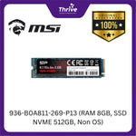 Load image into Gallery viewer, 936-B0A811-269-P13 (RAM 8GB, SSD NVME 512GB, Non OS)
