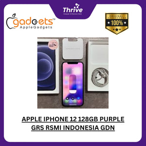 APPLE IPHONE 12 128GB PURPLE GRS RSMI INDONESIA GDN