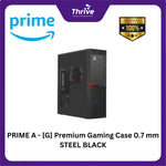 Load image into Gallery viewer, PRIME A - [G] Premium Gaming Case 0.7 mm STEEL BLACK
