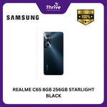 Load image into Gallery viewer, REALME C65 8GB 256GB STARLIGHT BLACK