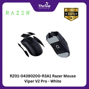 RZ01-04390200-R3A1 Razer Mouse Viper V2 Pro - White