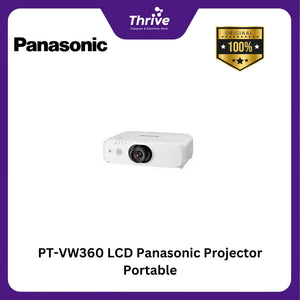 PT-VW360 LCD Panasonic Projector Portable
