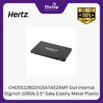 Load image into Gallery viewer, CHDSS256GDIGSATAEZAMP Ssd Internal Digirich 256Gb 2.5&quot; Sata Ezashy Metal Plastic
