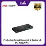 Load image into Gallery viewer, Pro Series: Smart Managed SI Series, L2 DS-3E1526P-SI