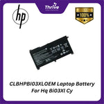 Load image into Gallery viewer, CLBHPBI03XLOEM Laptop Battery For Hq Bi03Xl Cy