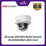 Load image into Gallery viewer, 20 series EXIR Mini Bullet Camera DS-2CD2143G2-LIS2U 4mm
