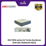 Load image into Gallery viewer, iDS-7200 series 1U Turbo AcuSense DVR iDS-7216HUHI-M2/S (Turbo HD X) 2nd Gen AcuSense