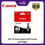 Load image into Gallery viewer, PGI-72 Photo Black PRO Printer Cartridges
