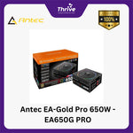 Load image into Gallery viewer, Antec EA-Gold Pro 650W - EA650G PRO - 80+ Gold - Japanese Capacitor ! (PSU Made by Seasonic) - Modular - 7 Years Warranty Replacement
