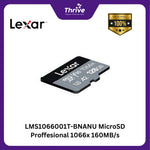 Load image into Gallery viewer, LMS1066001T-BNANU MicroSD Proffesional 1066x 160MB/s