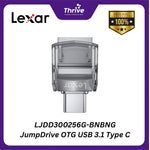 Load image into Gallery viewer, LJDD300256G-BNBNG JumpDrive OTG USB 3.1 Type C